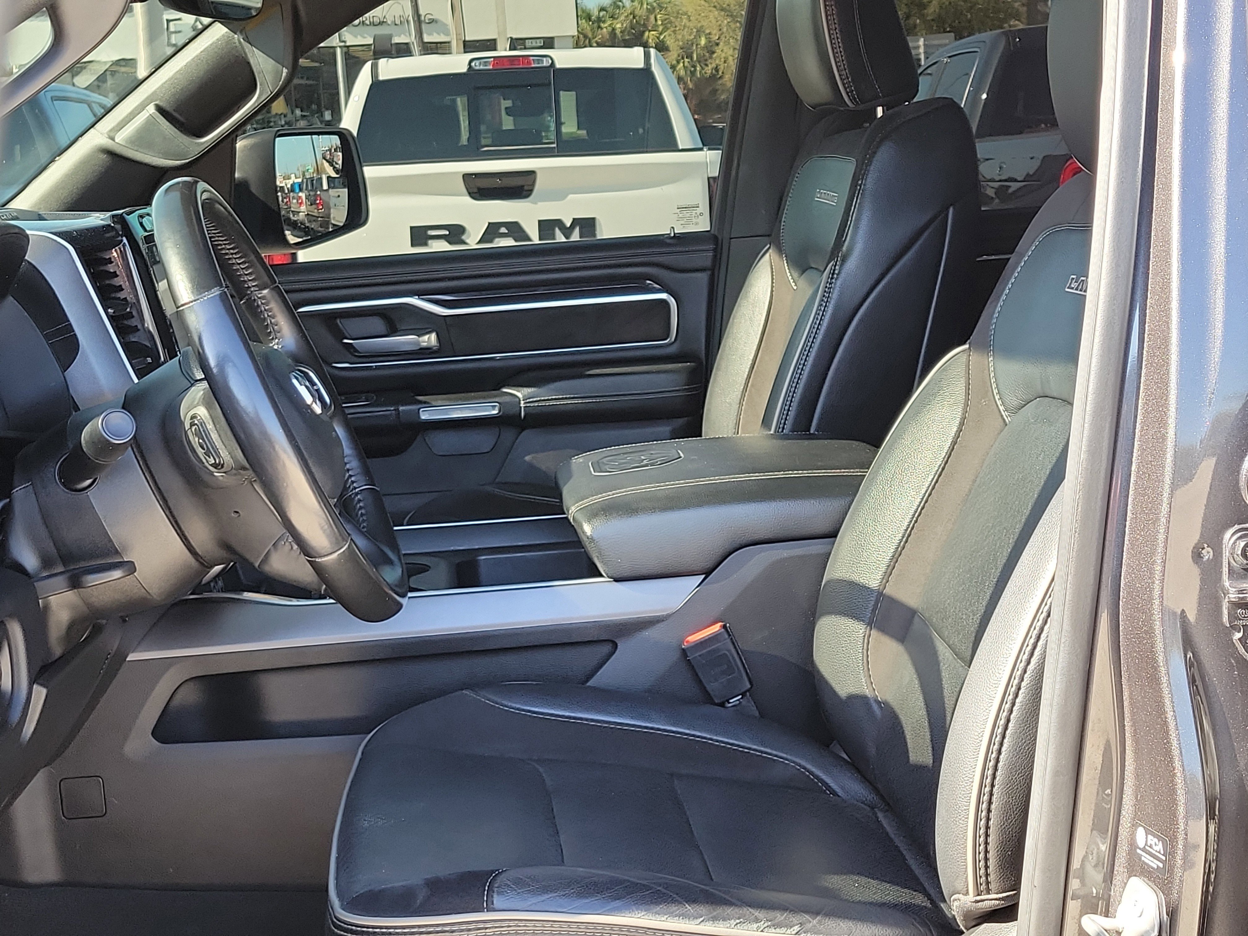 Used 2022 RAM 1500 Laramie w/ Sport Appearance Package RWD image 22