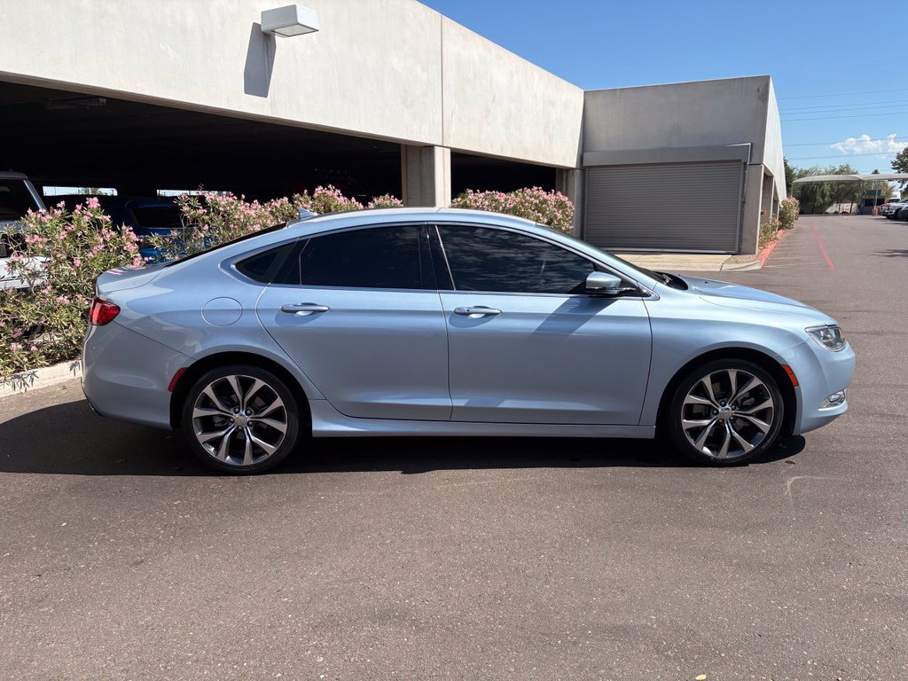 Used 2015 Chrysler 200 C w/ Navigation & Sound Group I FWD image 4