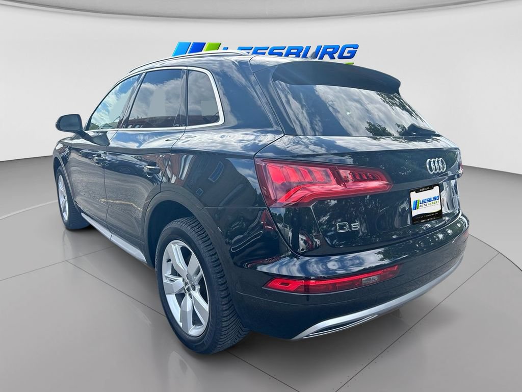 Used 2018 Audi Q5 2.0T Premium Plus AWD/4WD image 3