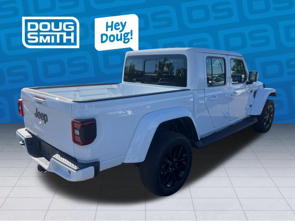 Certified 2023 Jeep Gladiator Overland AWD/4WD image 5