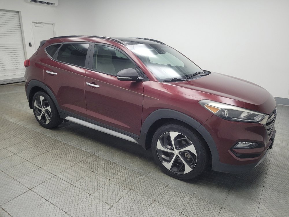 Used 2018 Hyundai Tucson Limited w/ Ultimate Package 02 FWD image 11