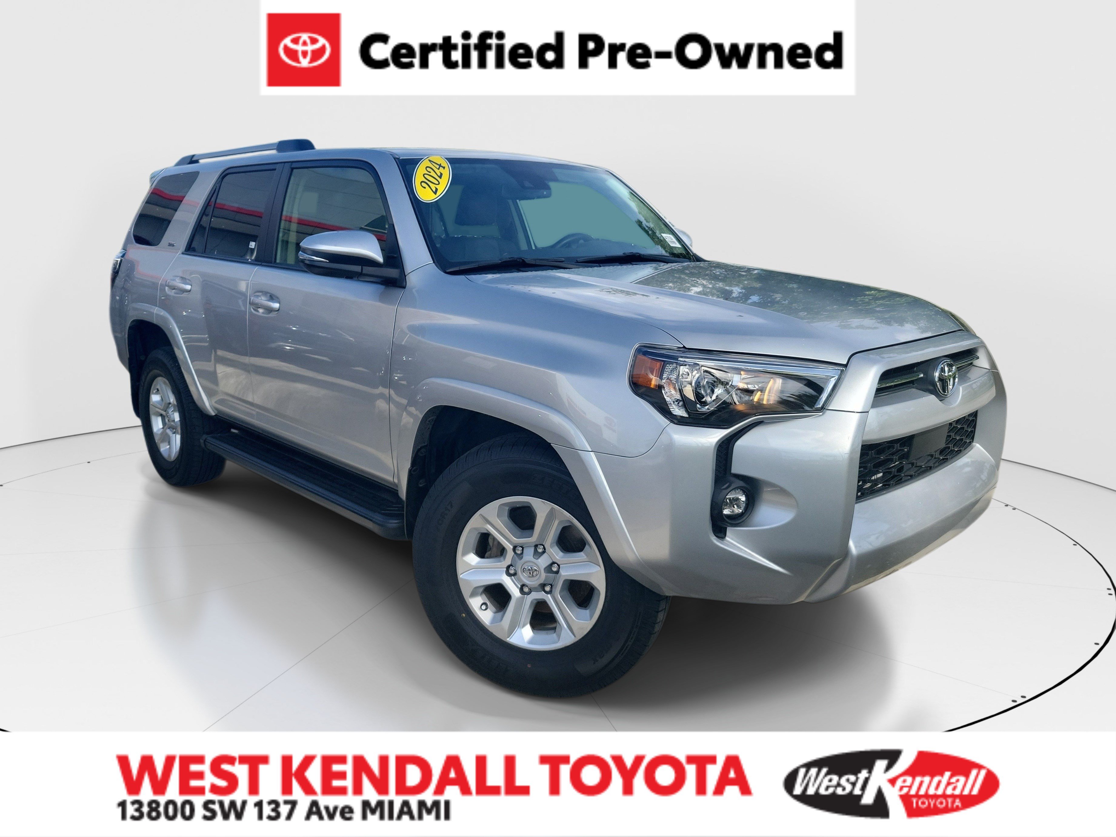 Certified 2024 Toyota 4Runner SR5 Premium