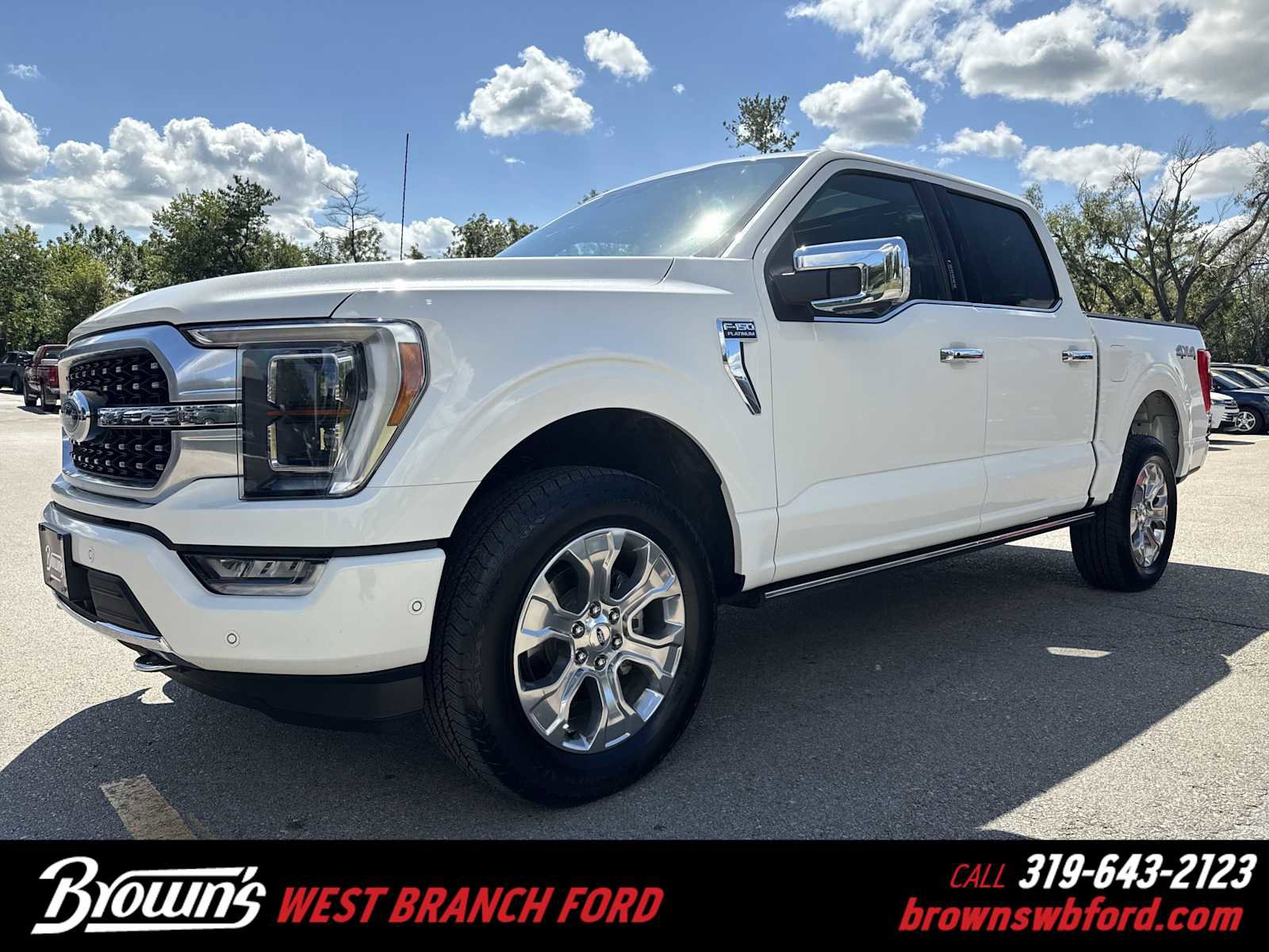 Used 2021 Ford F150 Platinum w/ Equipment Group 701A High