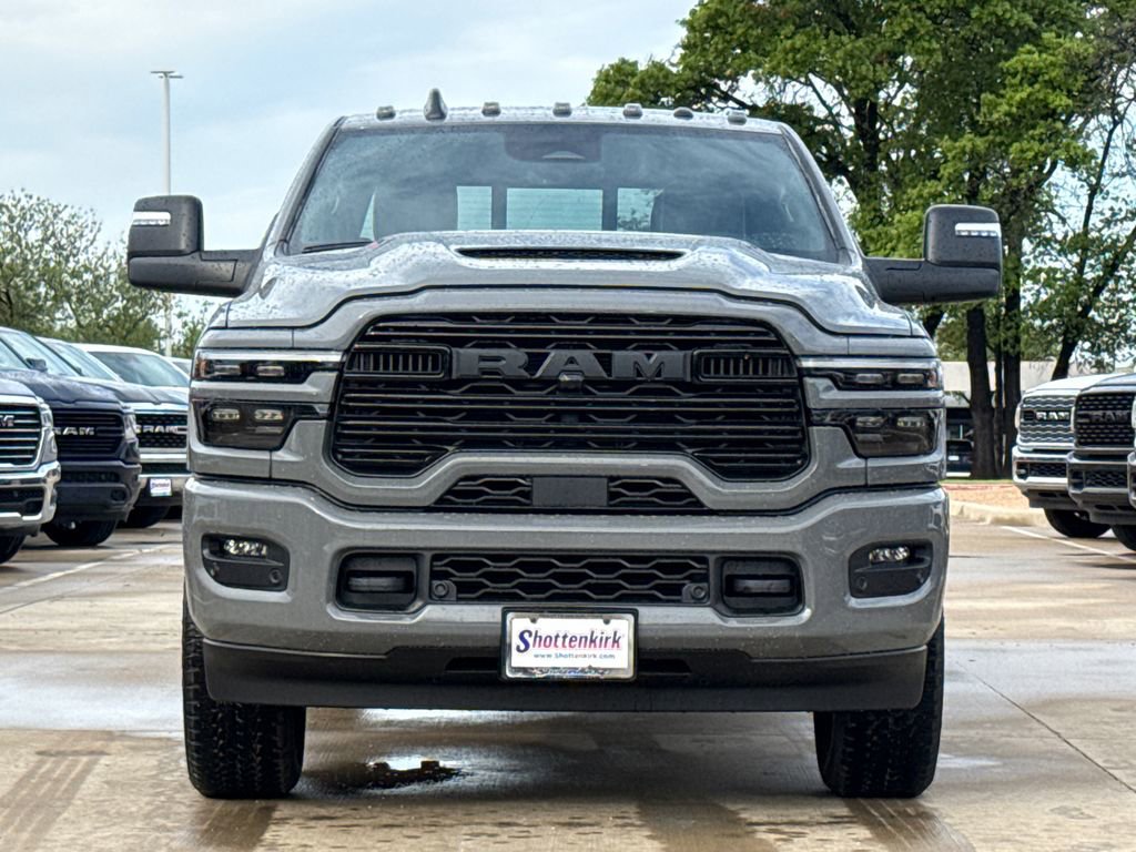 New 2026 RAM 2500 Laramie w/ Night Edition AWD/4WD video 2