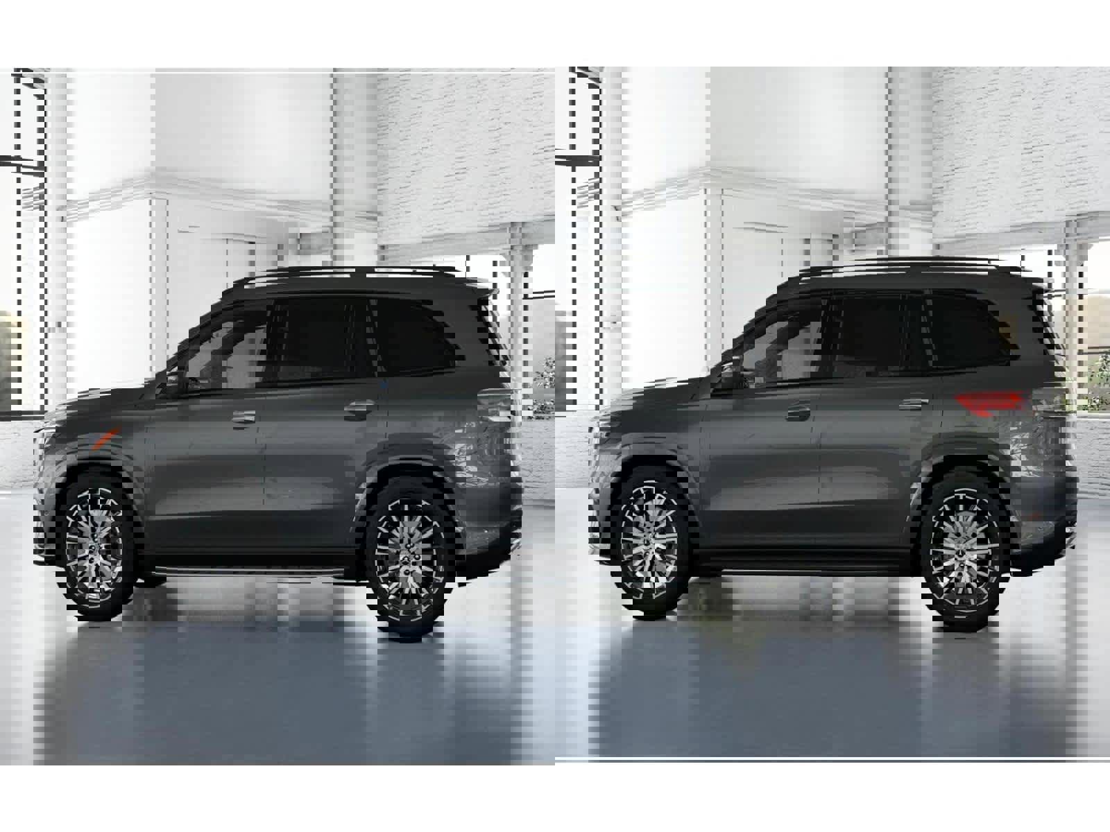 New 2025 Mercedes-Benz GLS 580 4MATIC image 32