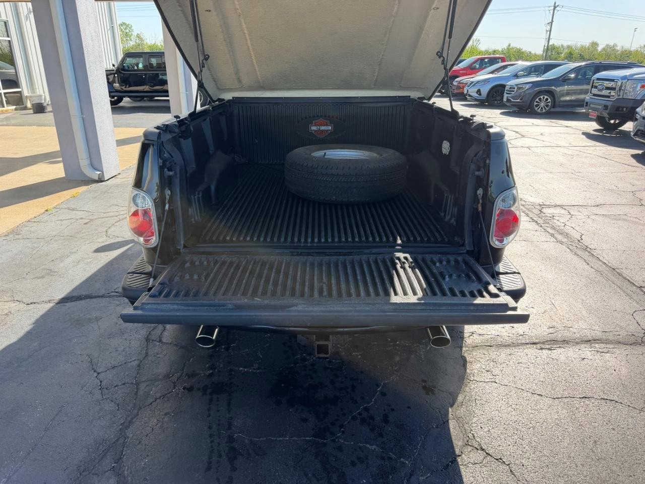 Used 2000 Ford F150 Harley-Davidson RWD image 5