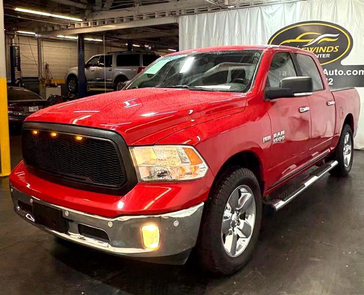 Used 2018 RAM 1500 Big Horn image 3