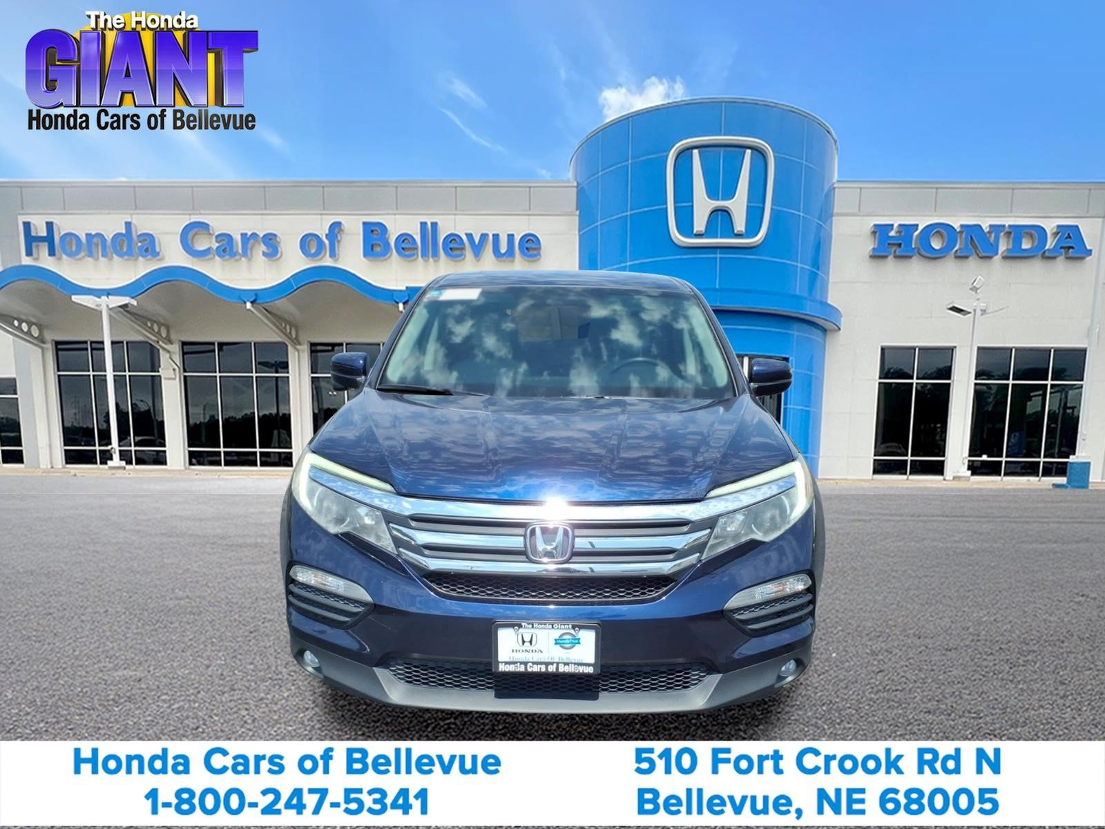 Certified 2018 Honda Pilot EX-L image 2