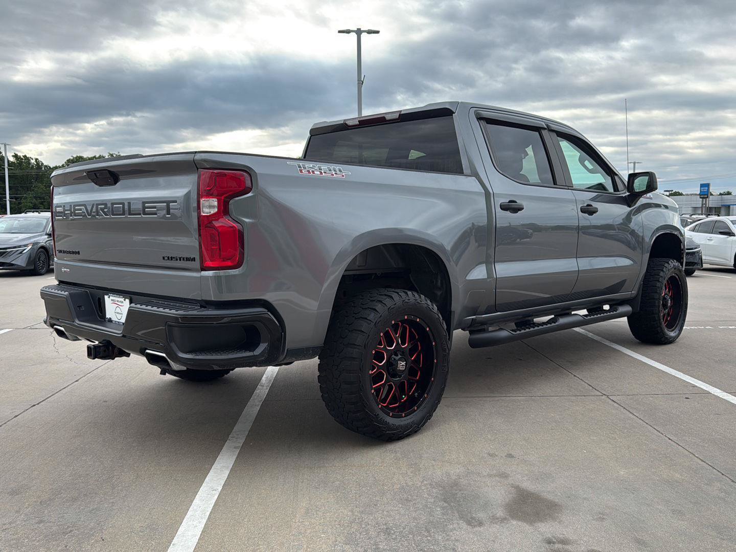 Used 2020 Chevrolet Silverado 1500 Custom Trail Boss w/ Custom Convenience Package AWD/4WD image 6