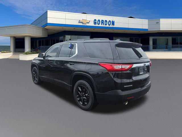 Used 2020 Chevrolet Traverse LT image 3