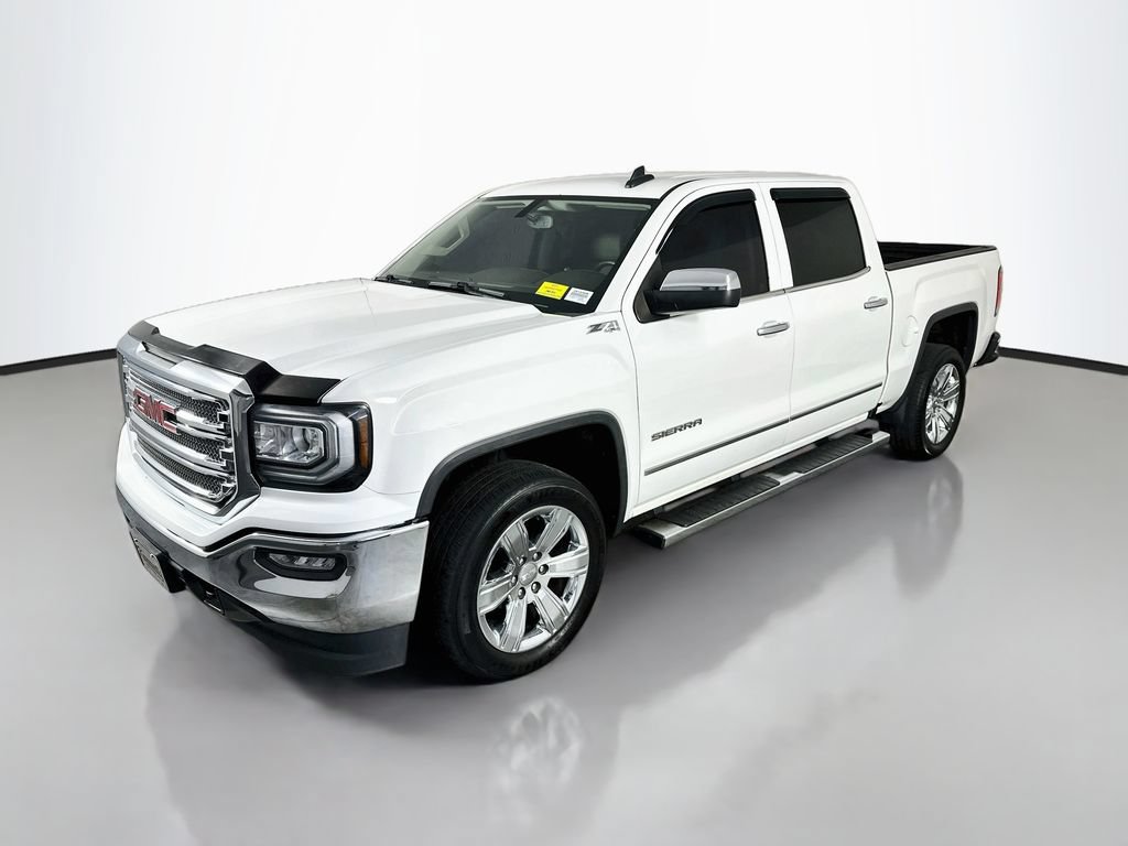 Used 2017 GMC Sierra 1500 SLT w/ SLT Premium Package AWD/4WD image 3