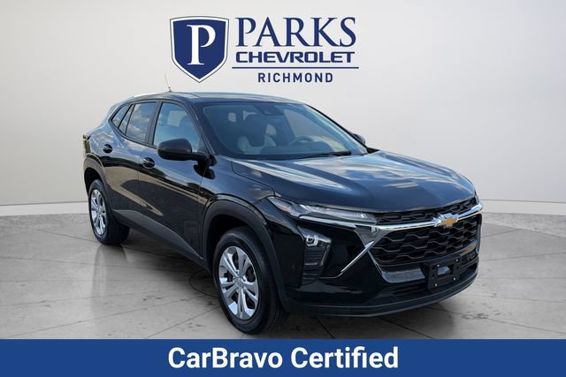Certified 2024 Chevrolet Trax LS FWD image 1