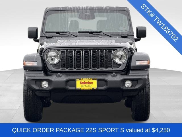 New 2026 Jeep Wrangler Sport AWD/4WD image 3