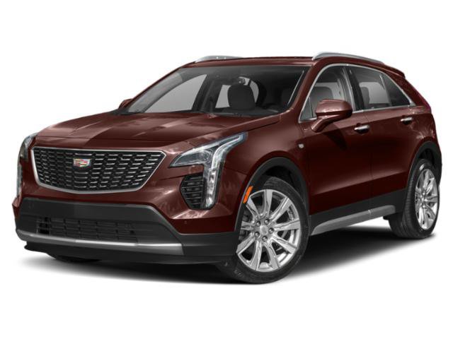 Used 2022 Cadillac XT4 Luxury w/ Cold Weather Package FWD image 1