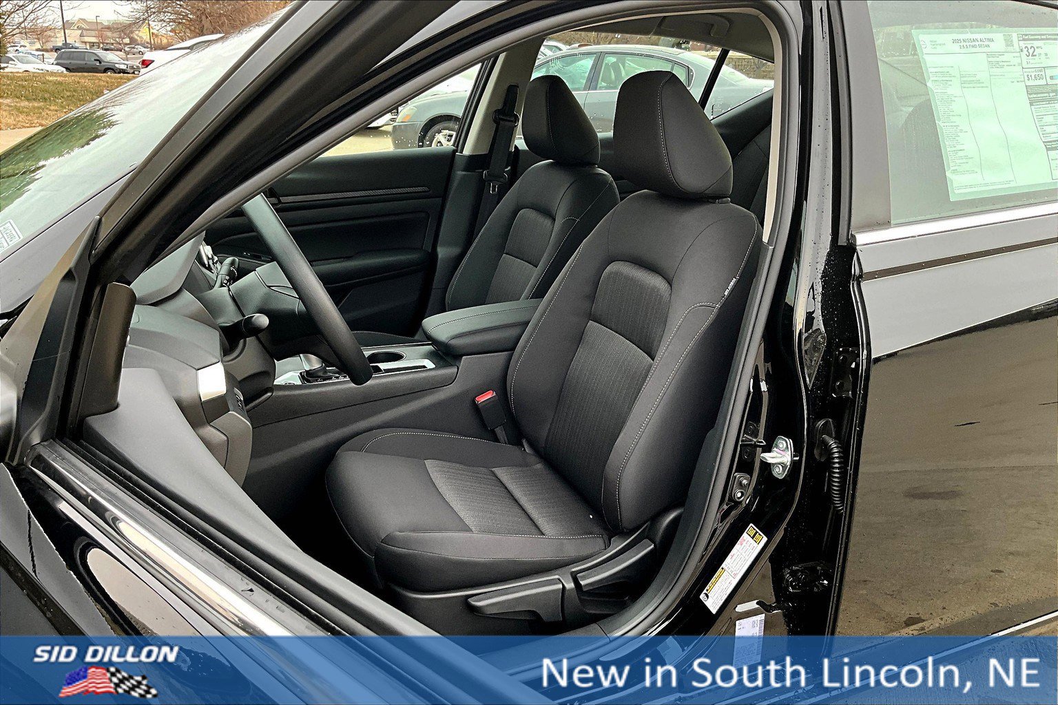 New 2025 Nissan Altima 2.5 S image 9