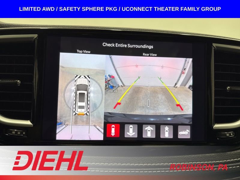 Used 2023 Chrysler Pacifica Limited w/ Uconnect Theater Family Group AWD/4WD image 40