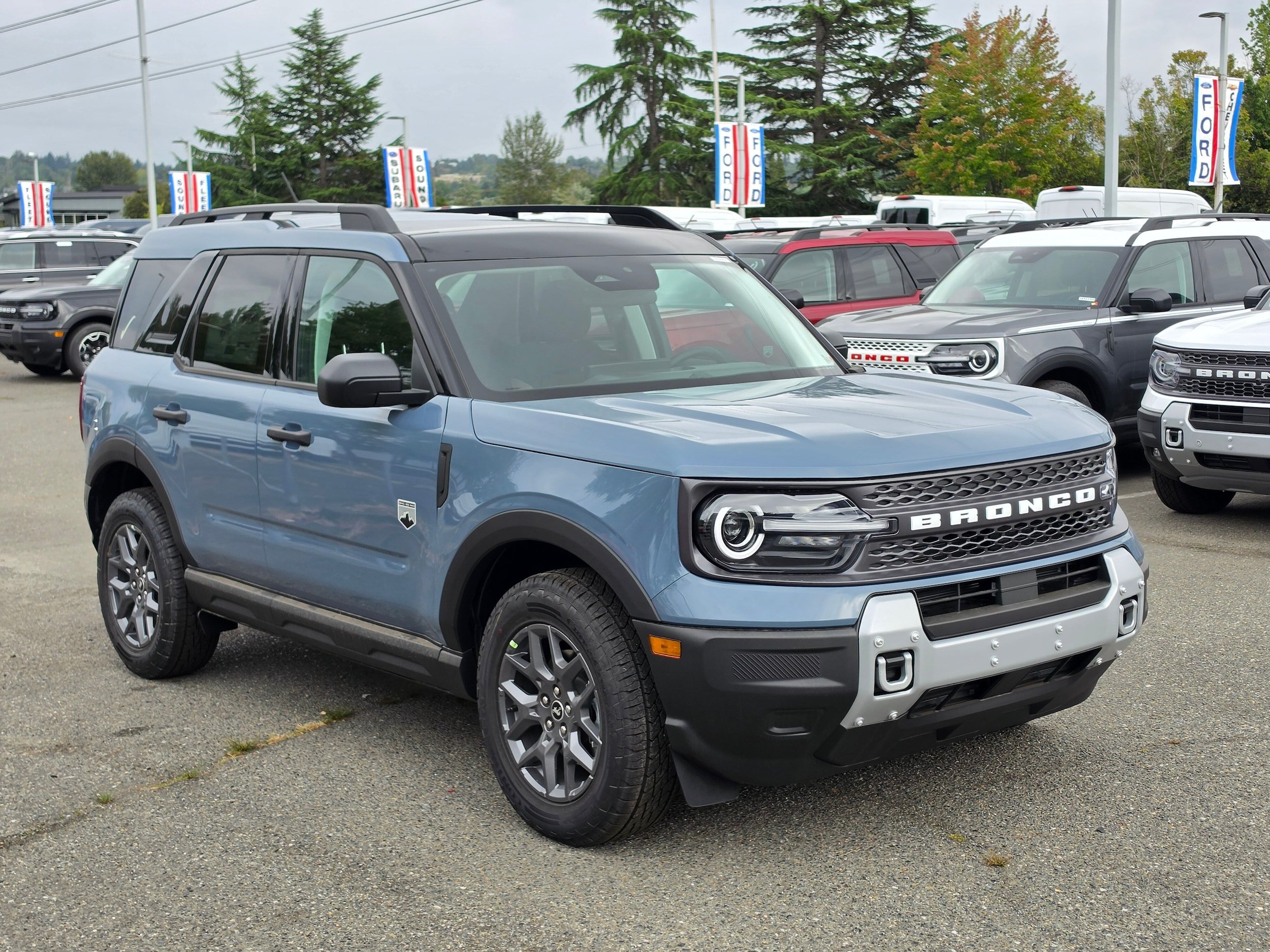 New 2026 Ford Bronco Sport Big Bend w/ Convenience Package AWD/4WD image 3