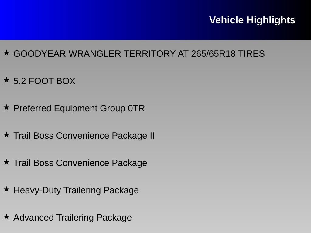Used 2024 Chevrolet Colorado Trail Boss w/ Advanced Trailering Package AWD/4WD image 12