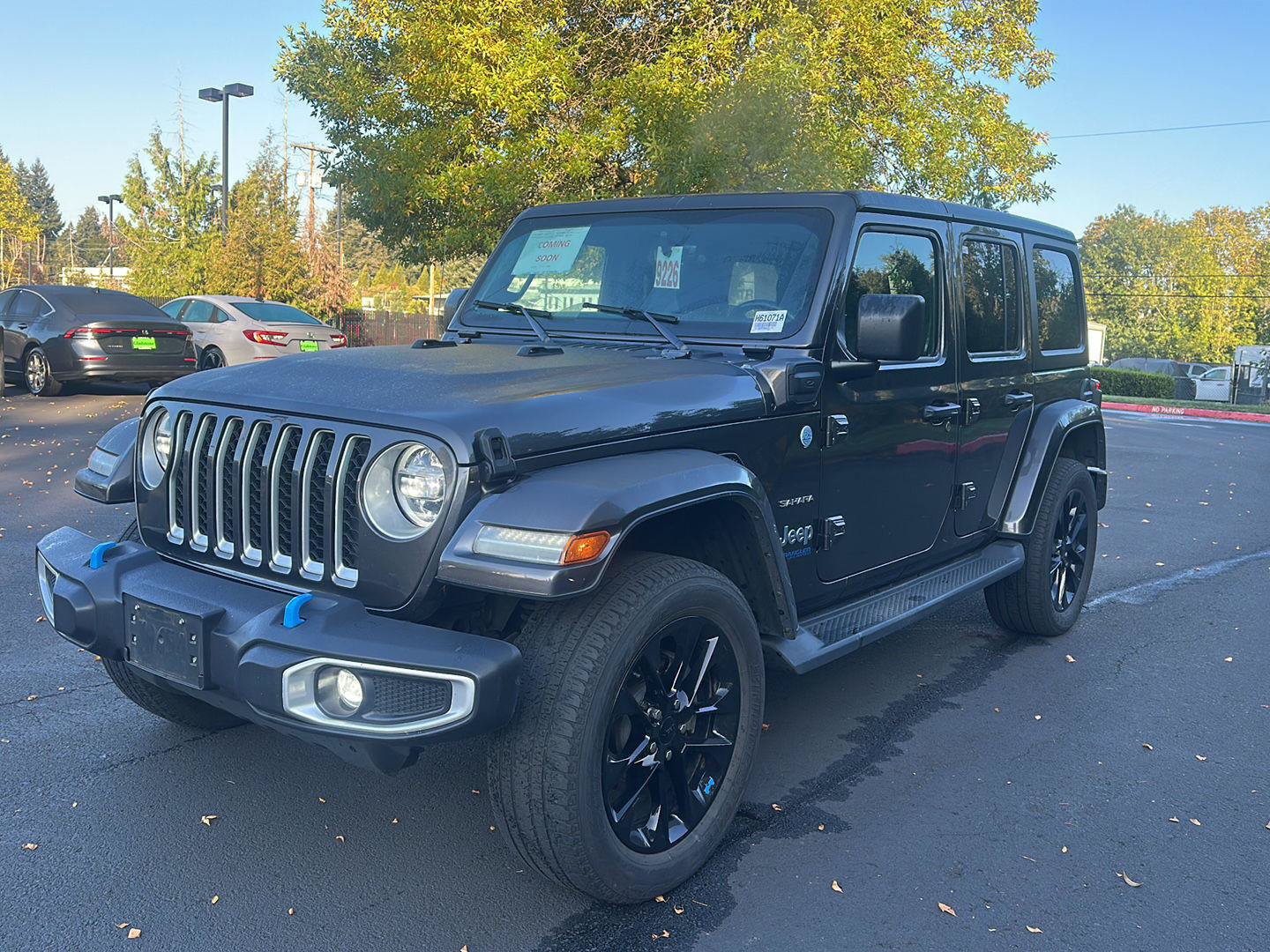 Used 2022 Jeep Wrangler Unlimited Sahara w/ Cold Weather Group