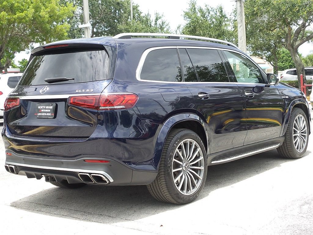 Used 2021 Mercedes-Benz GLS 63 AMG 4MATIC image 13