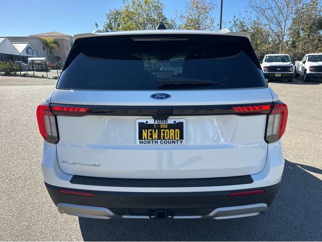 New 2026 Ford Explorer Platinum RWD image 5