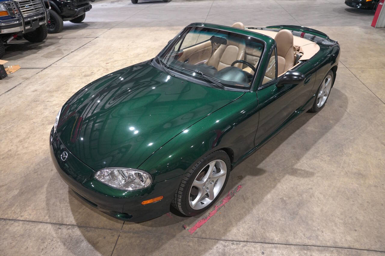 Used 2002 MAZDA MX-5 Miata LS RWD image 15