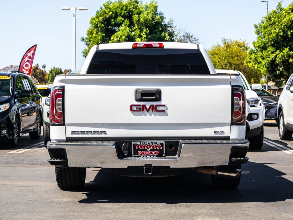 Used 2018 GMC Sierra 1500 SLT w/ Texas SLT Premium Package RWD image 12