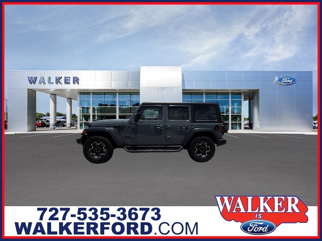 Used 2024 Jeep Wrangler Unlimited Sport AWD/4WD image 1