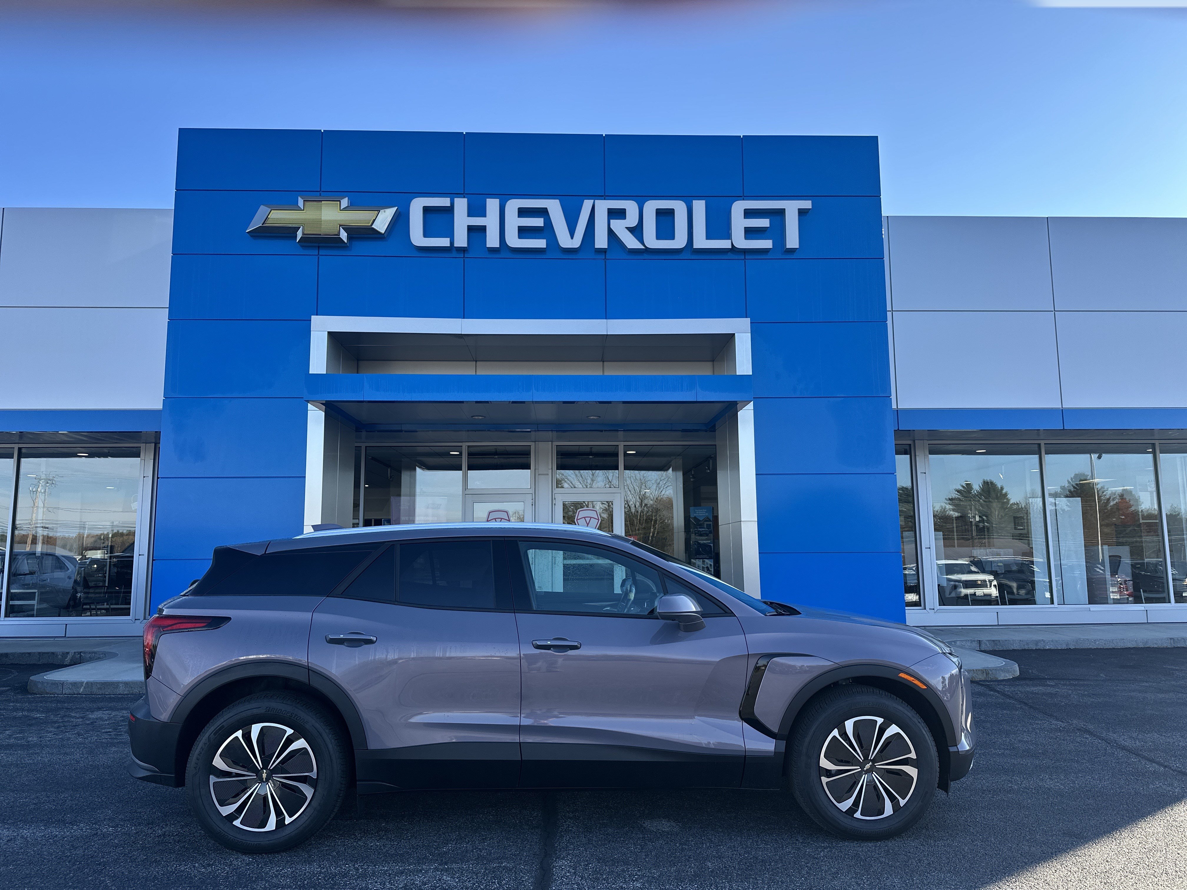 New 2026 Chevrolet Blazer EV LT AWD/4WD image 1