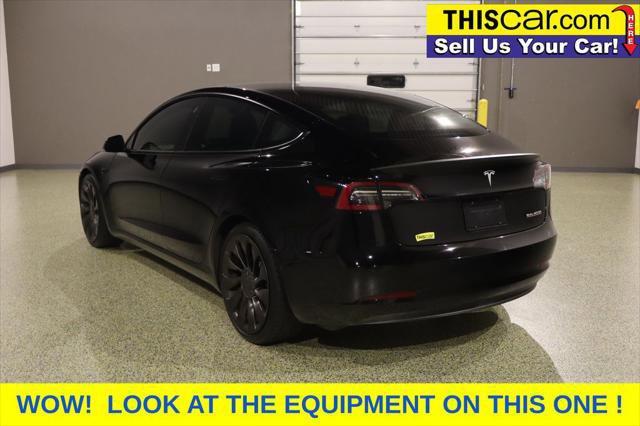 Used 2022 Tesla Model 3 Performance AWD/4WD image 5