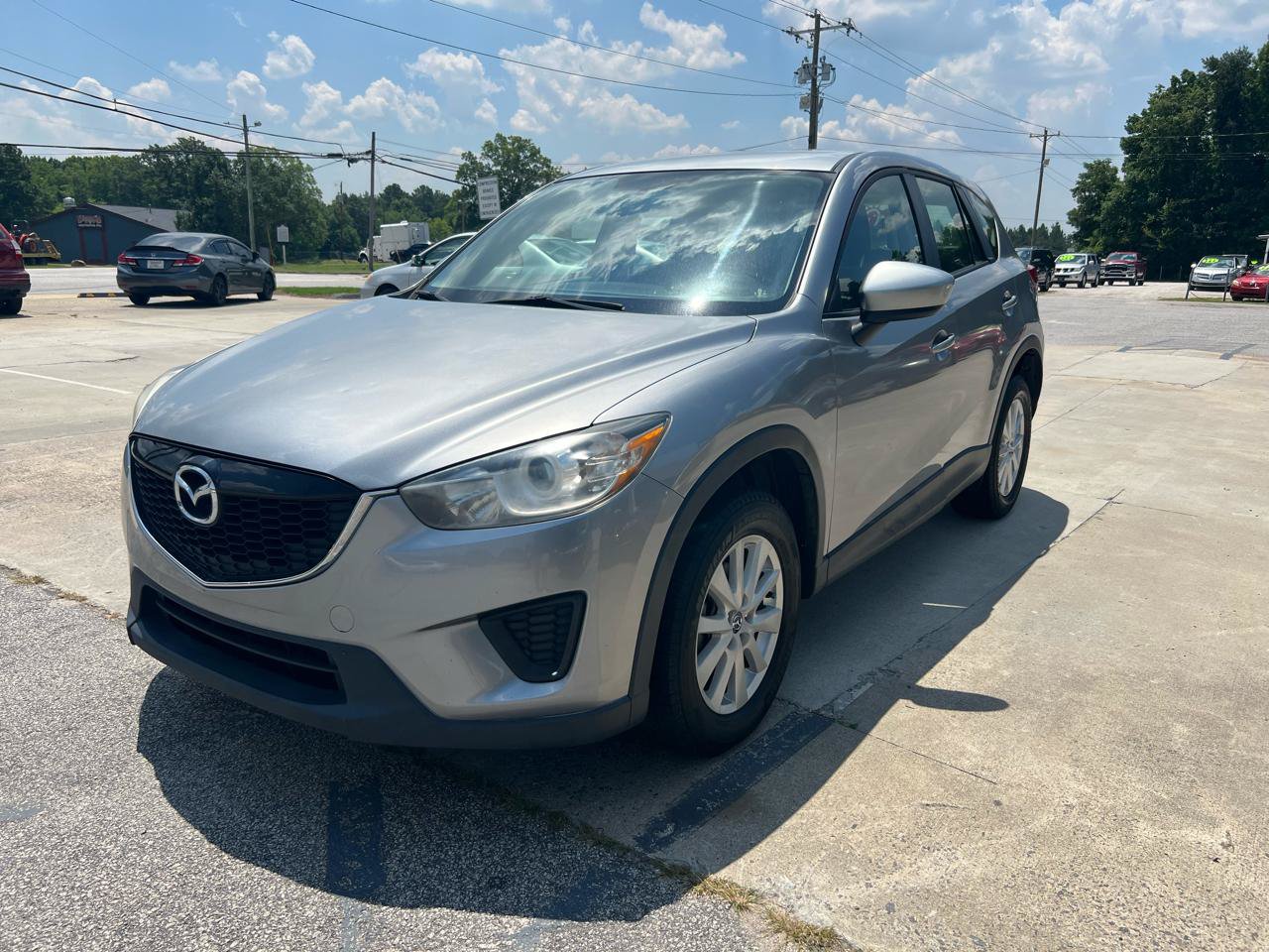 Used 2014 MAZDA CX-5 Sport w/ Bluetooth Audio Package FWD image 2