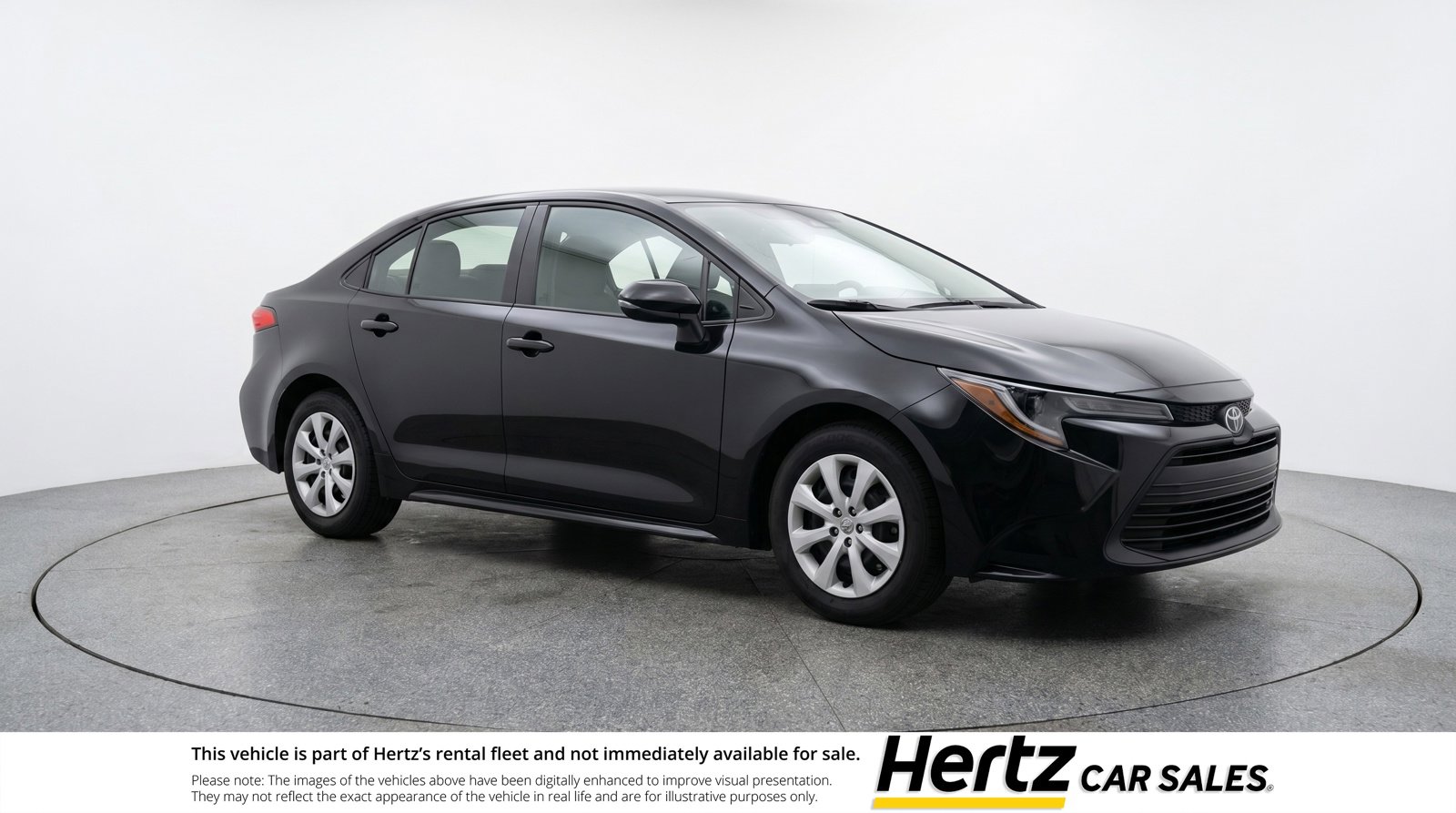 Used 2025 Toyota Corolla LE