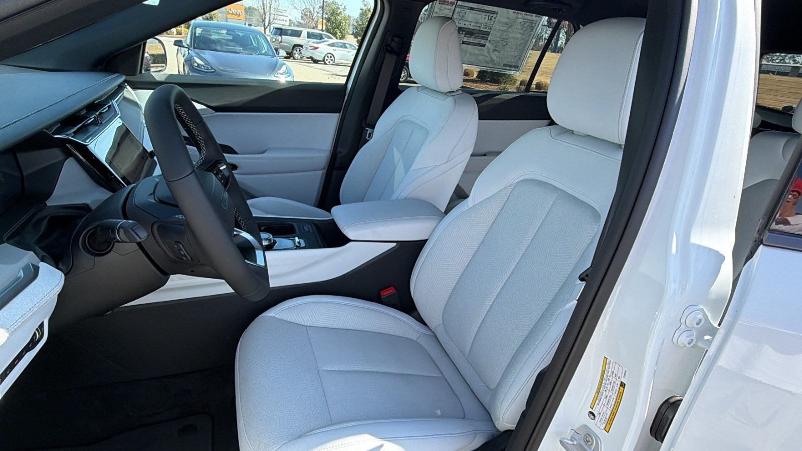 New 2026 Jeep Cherokee Laredo AWD/4WD image 17
