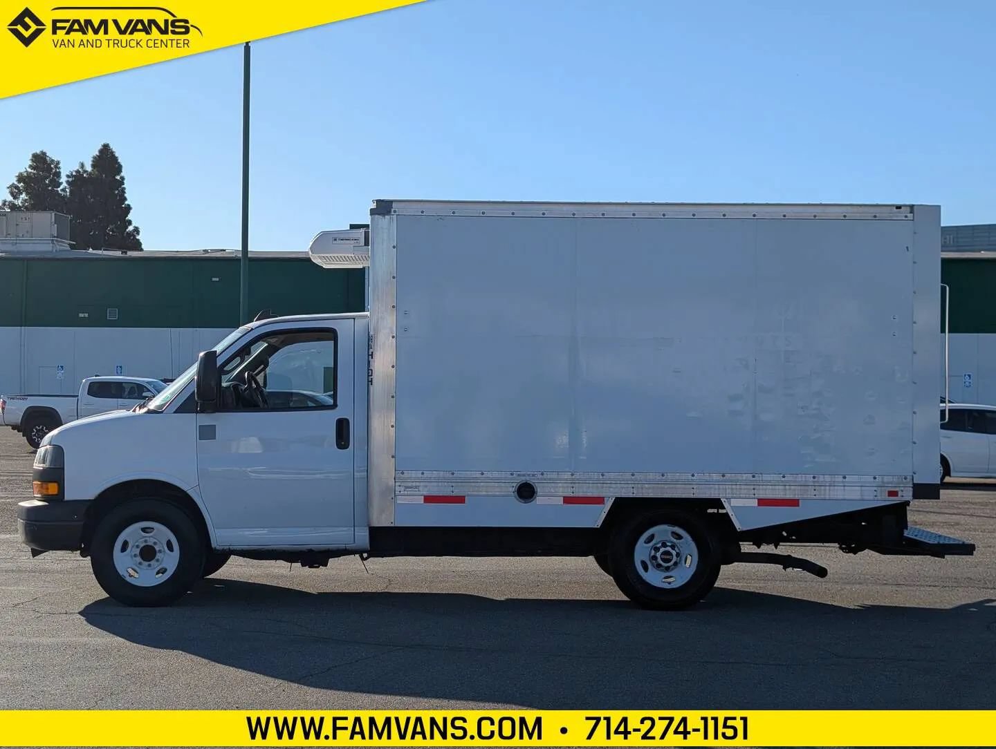 Used 2019 GMC Savana 3500 w/ Power Convenience Package RWD image 4