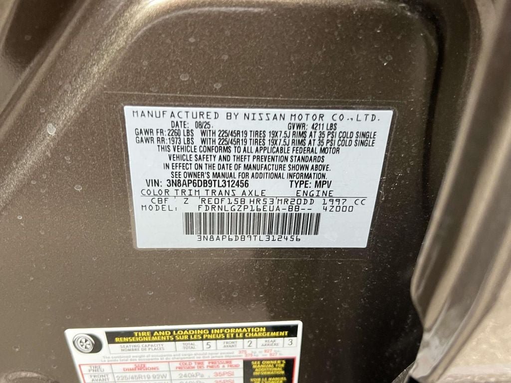 New 2026 Nissan Kicks SR w/ Illumination Package AWD/4WD image 23