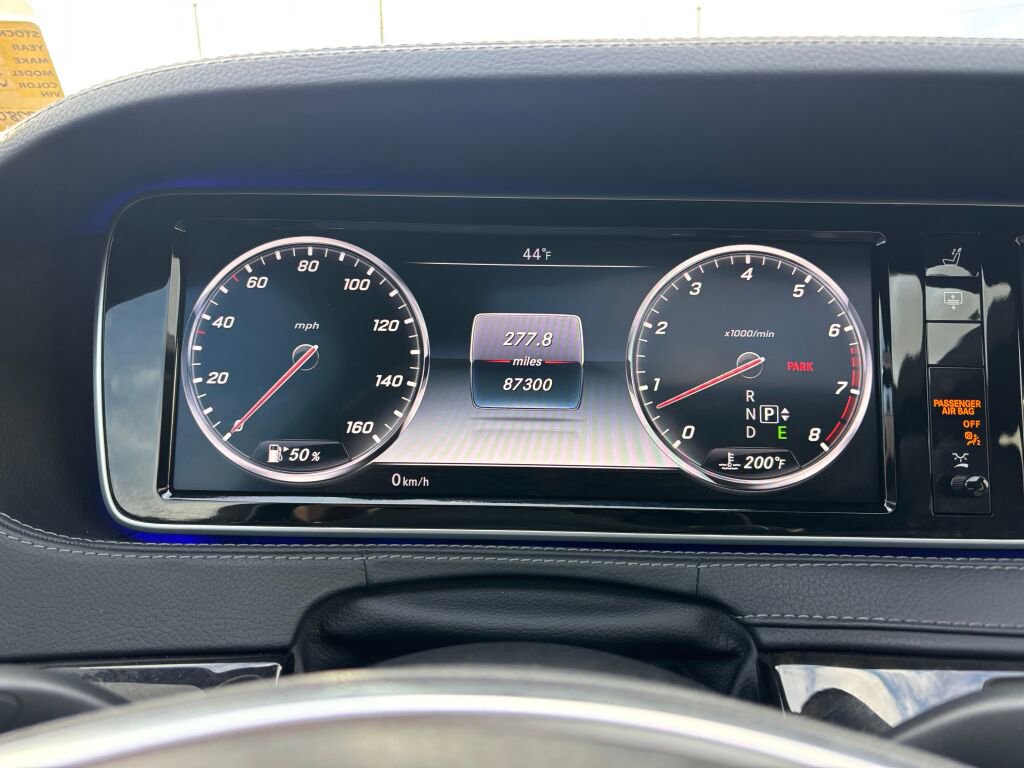 Used 2016 Mercedes-Benz S 550 4MATIC Sedan image 20