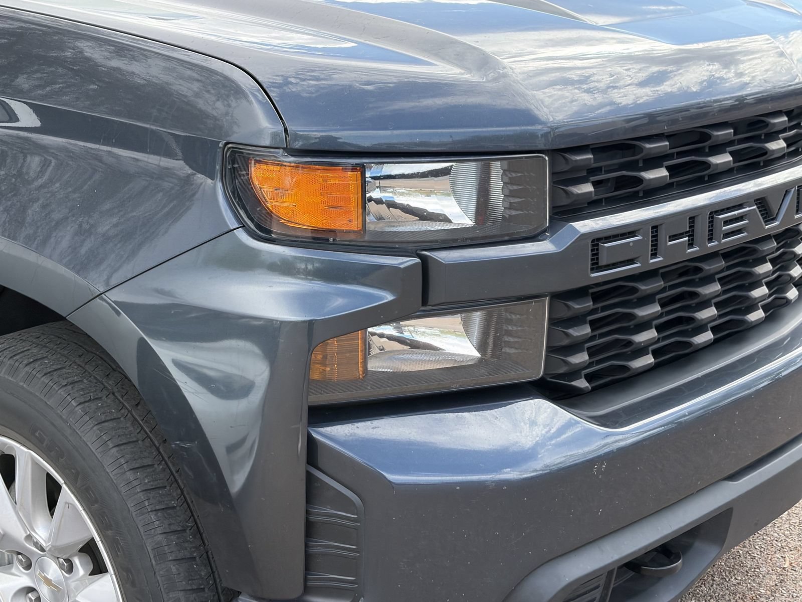 Used 2022 Chevrolet Silverado 1500 Custom RWD image 6