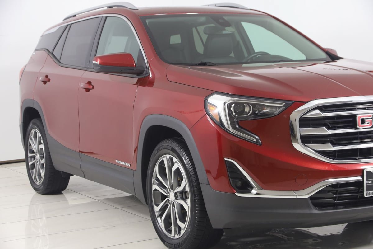 Used 2018 GMC Terrain SLT w/ Preferred Package AWD/4WD image 37