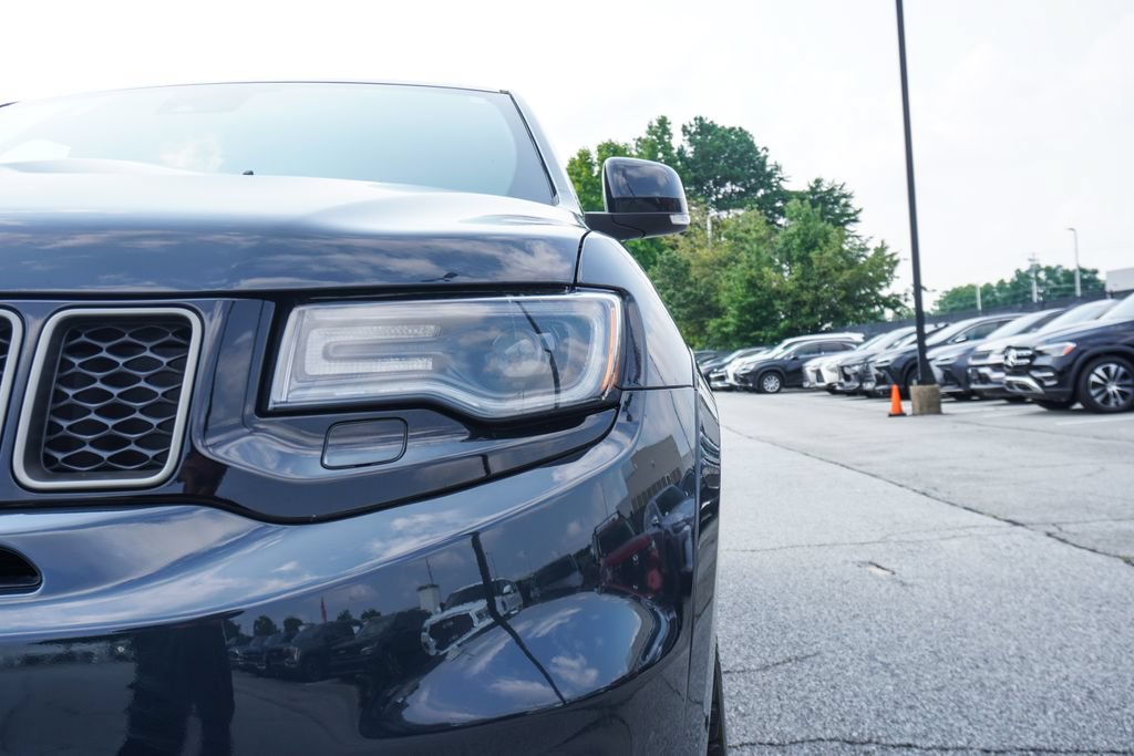 Used 2018 Jeep Grand Cherokee Trackhawk AWD/4WD image 37