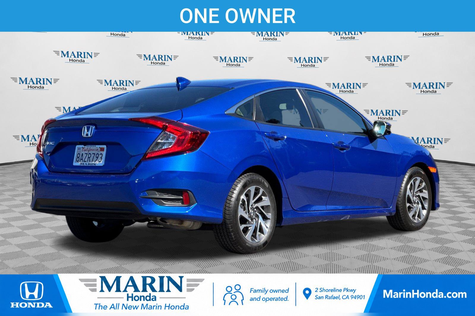 Used 2017 Honda Civic EX image 3