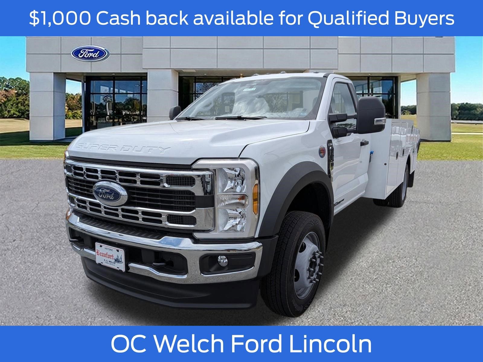 New 2026 Ford F550 4x4 Regular Cab Super Duty w/ XL Chrome Package image 5