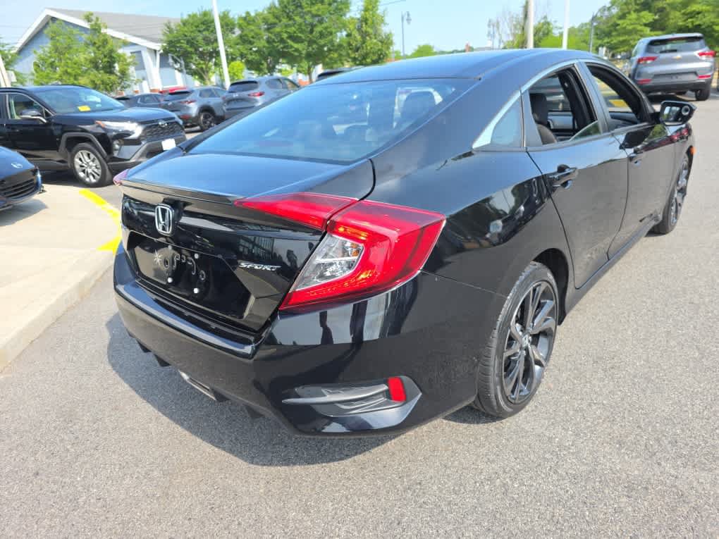 Used 2021 Honda Civic Sport image 6