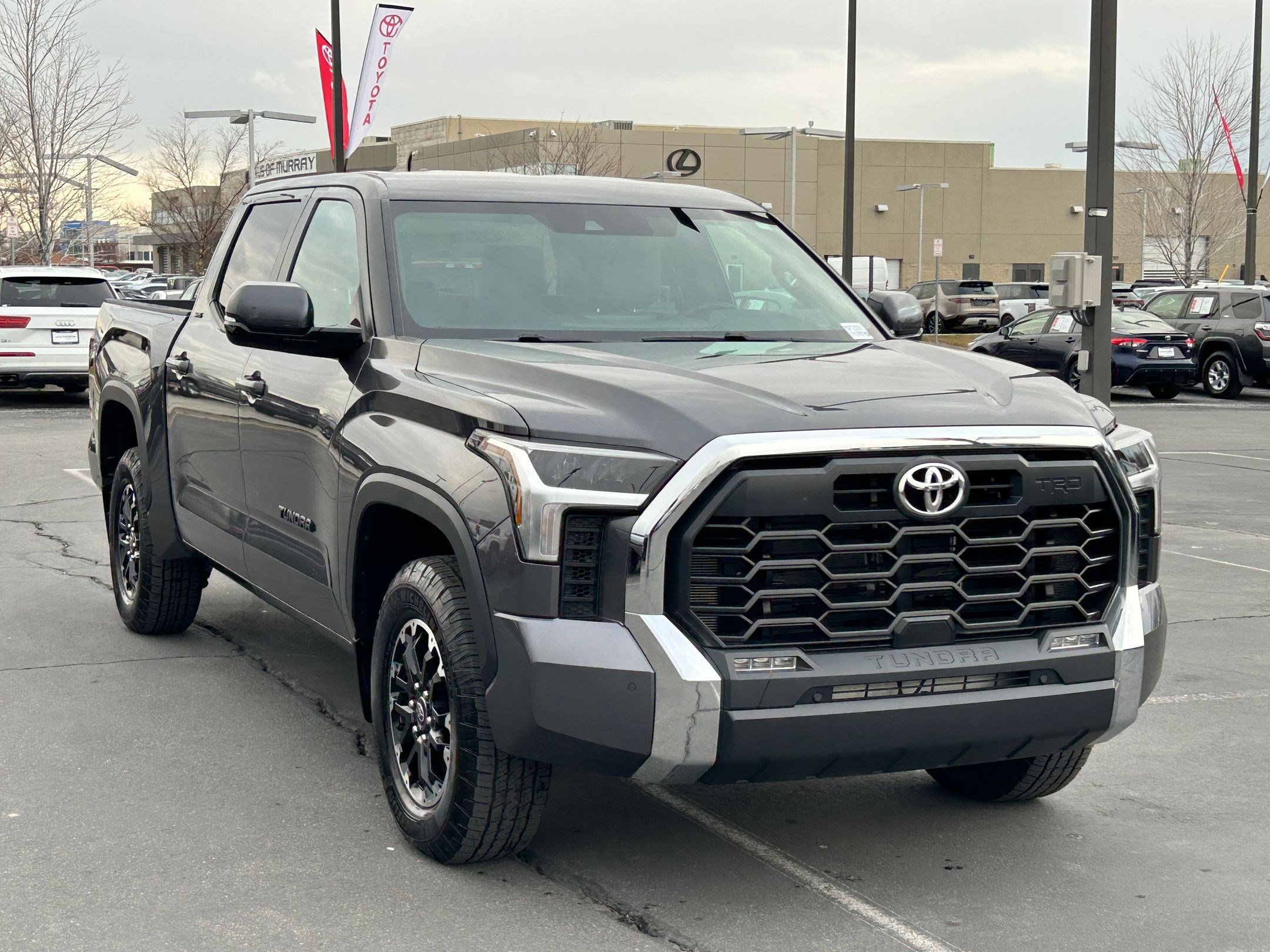 Used 2025 Toyota Tundra SR5 w/ TRD Off-Road Package image 7