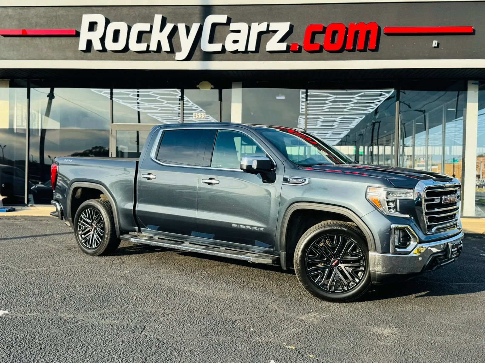 Used 2019 GMC Sierra 1500 SLT w/ SLT Premium Plus Package