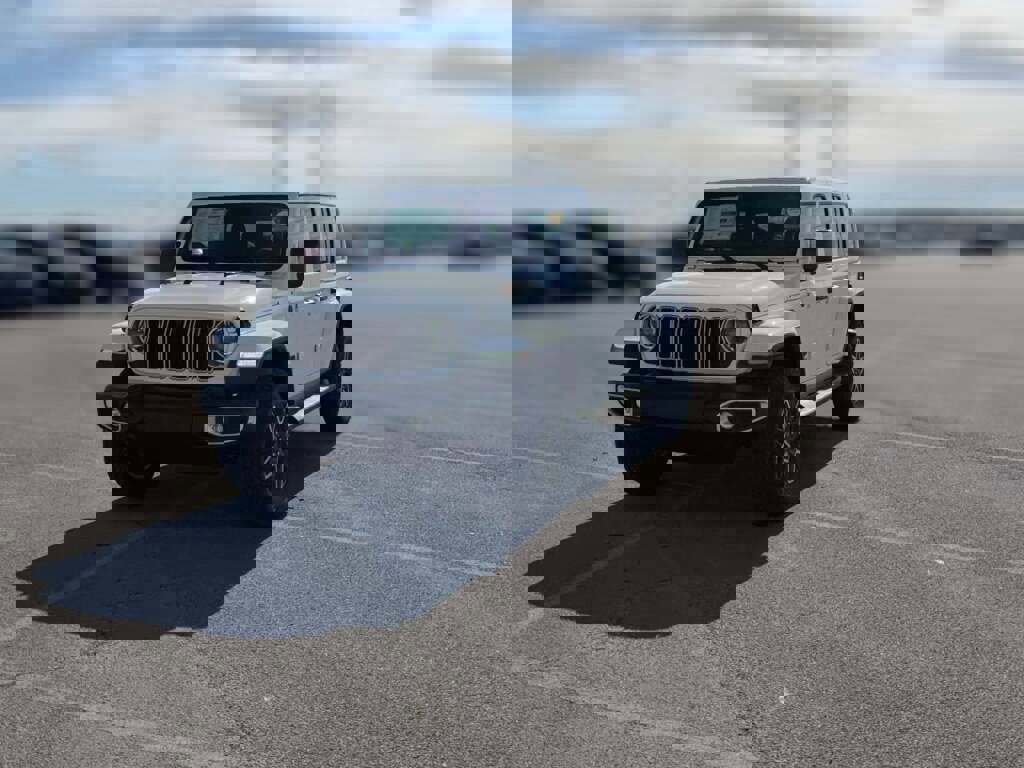 New 2026 Jeep Wrangler Sahara image 3