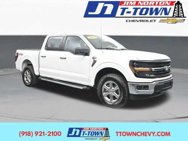 Used 2025 Ford F150 XLT w/ Equipment Group 301A Standard AWD/4WD image 1
