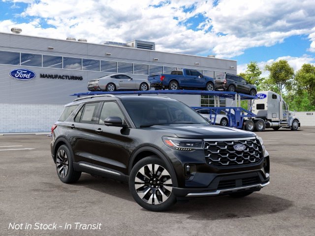 New 2027 Ford Explorer Platinum RWD image 4