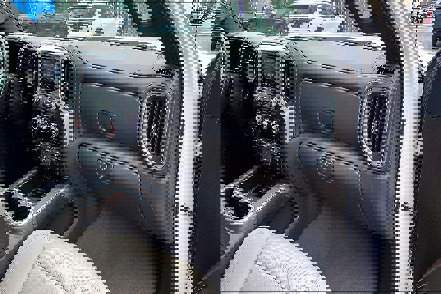 Used 2021 GMC Sierra 1500 SLT w/ SLT Premium Package image 17