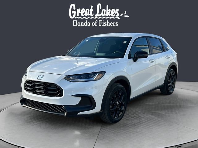 Used 2024 Honda HR-V Sport image 1