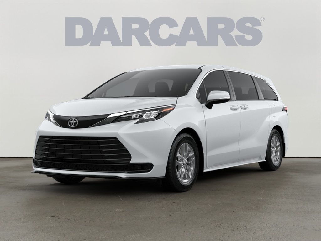 New 2026 Toyota Sienna LE FWD image 3
